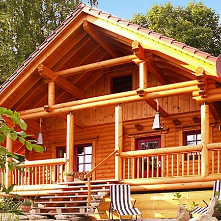 Holiday home Log Cabin In Schierke Near Brocken Summit, Cleaning Included *