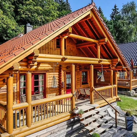 Log Cabin In Schierke Near Brocken Summit, Cleaning Included *